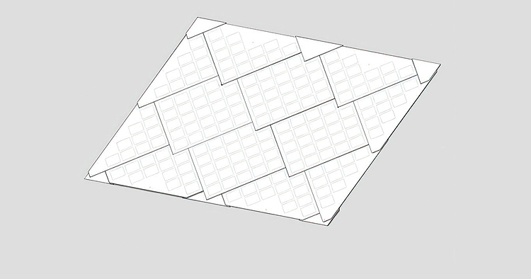 SunStyle roof pattern