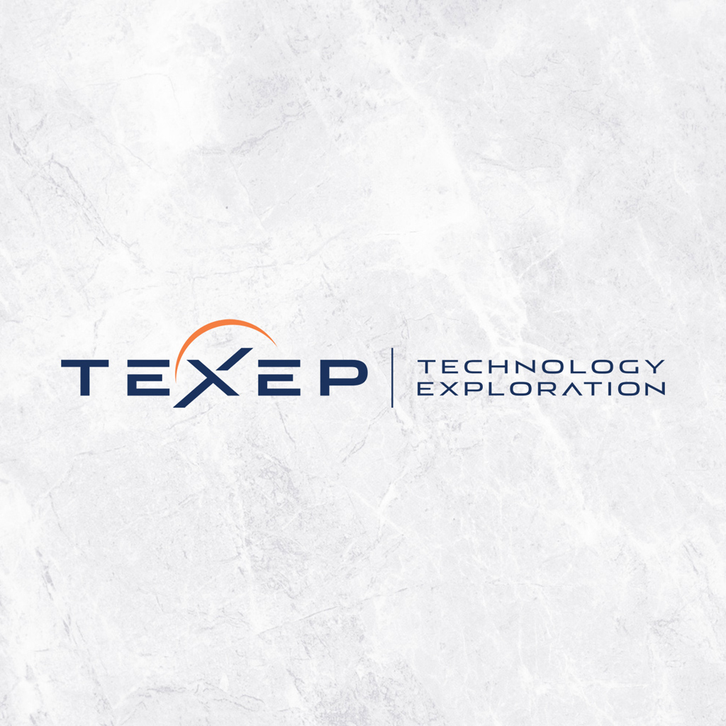 TEXEP | Technology Exploration with white marble background