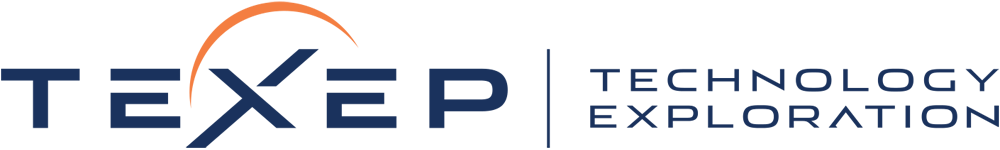 TEXEP | Technology Exploration - Blue Logo