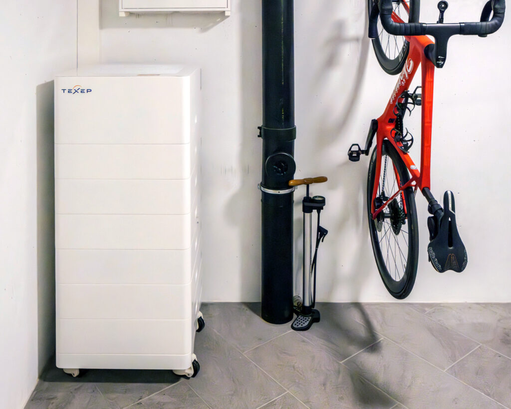 X-Charge battery storage solution